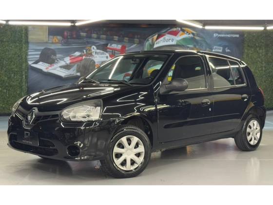 RENAULT CLIO 1.0 EXPRESSION 16V FLEX 4P MANUAL
